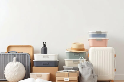 packing containers for organization