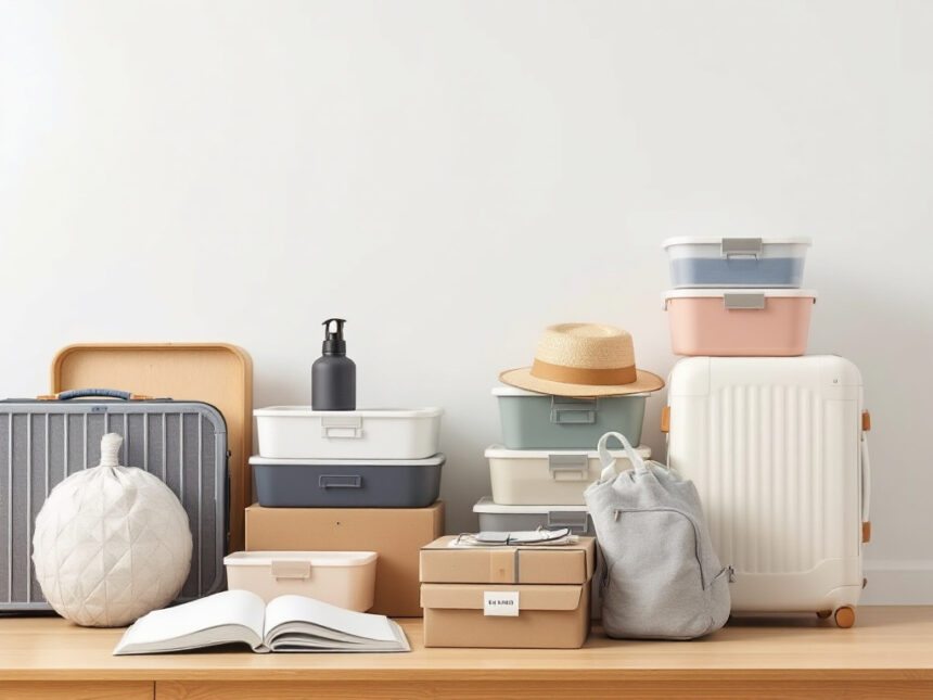 packing containers for organization