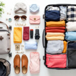 organizing packing by outfit