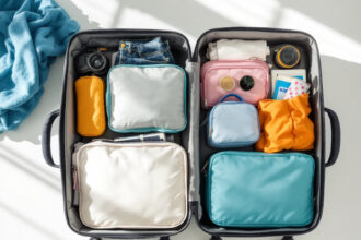 packing cubes organization ideas