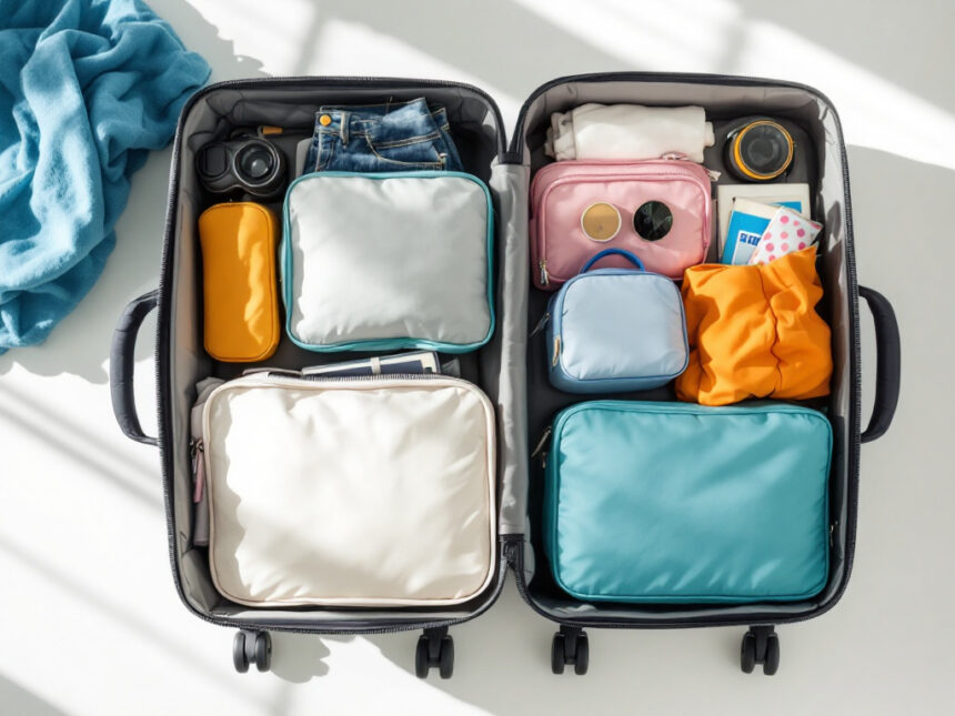 packing cubes organization ideas