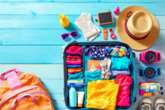 packing organization for festivals