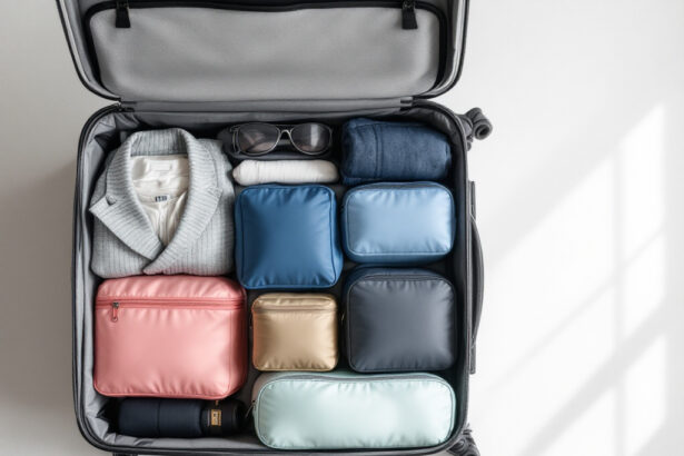 packing cubes packing strategies