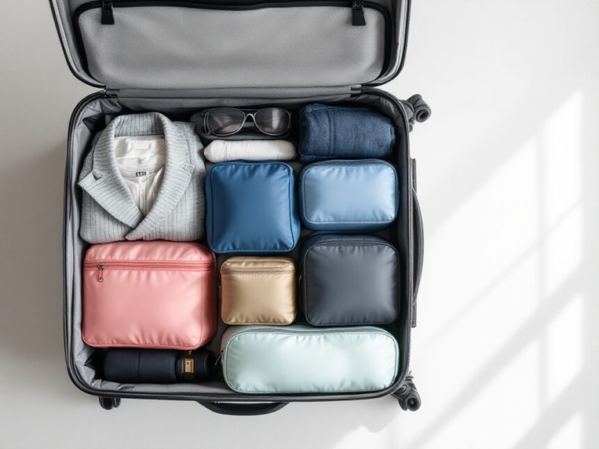packing cubes packing strategies