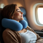 travel neck pillow memory foam