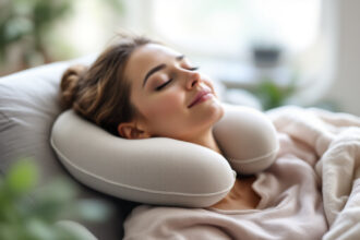 inflatable neck pillows for travel