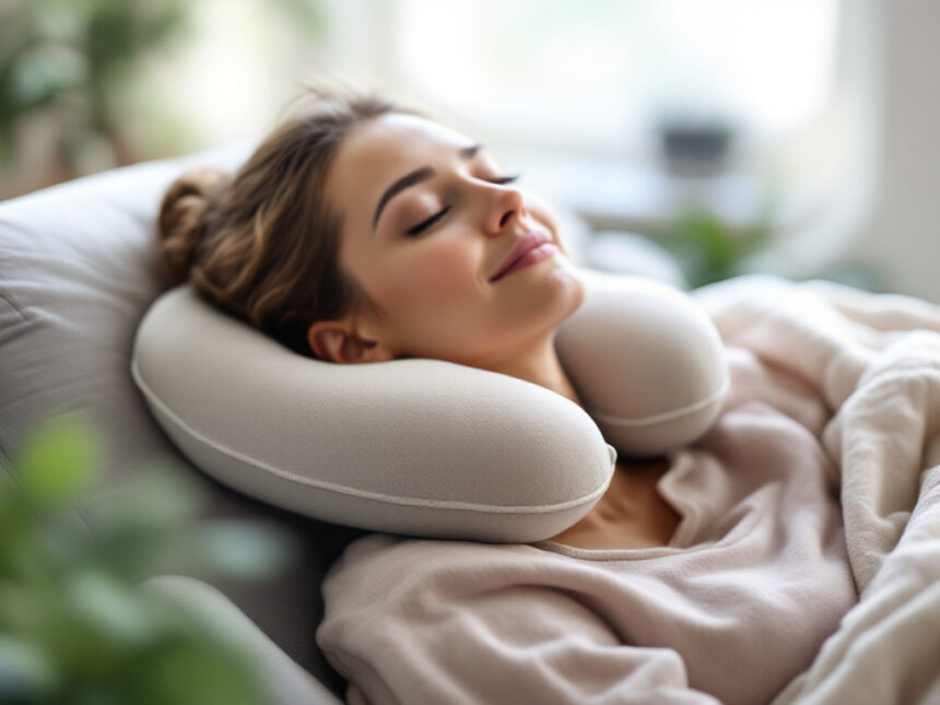 inflatable neck pillows for travel