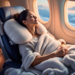 travel pillow and blanket set