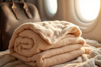compact travel blankets