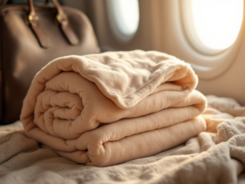 compact travel blankets