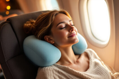 travel pillow for side sleepers