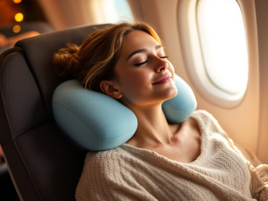 travel pillow for side sleepers