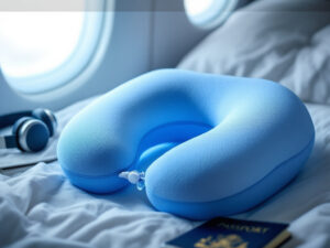 travel pillow with cooling gel