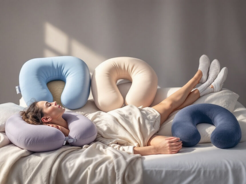 best travel pillows for neck pain