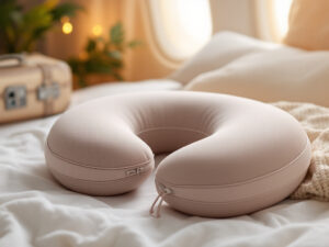 travel pillow with washable cover
