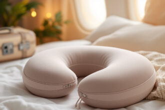 travel pillow with washable cover