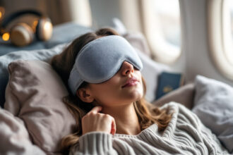 comfortable travel eye masks