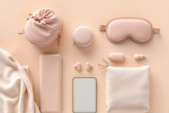 compact travel sleep kits