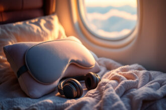 travel sleep comfort tips