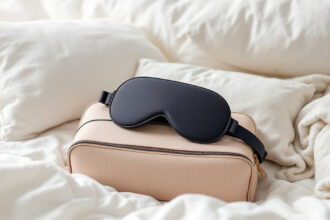 compact travel sleep masks