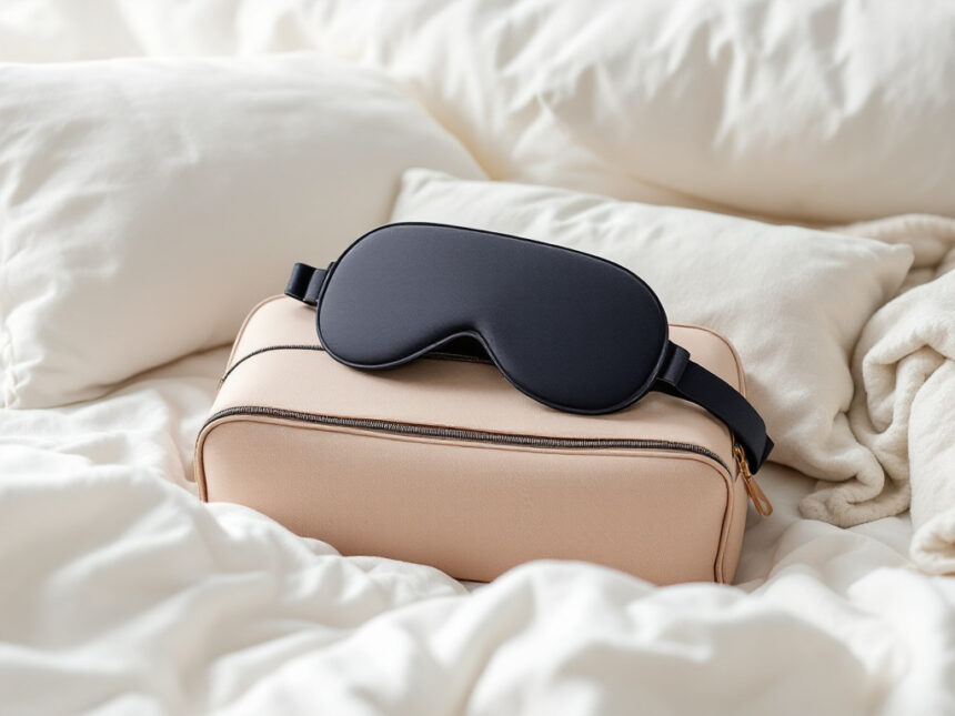 compact travel sleep masks