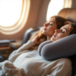 comfortable inflatable travel pillows