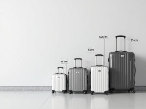 carry-on luggage size