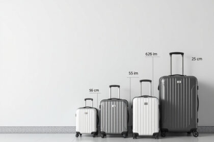 carry-on luggage size
