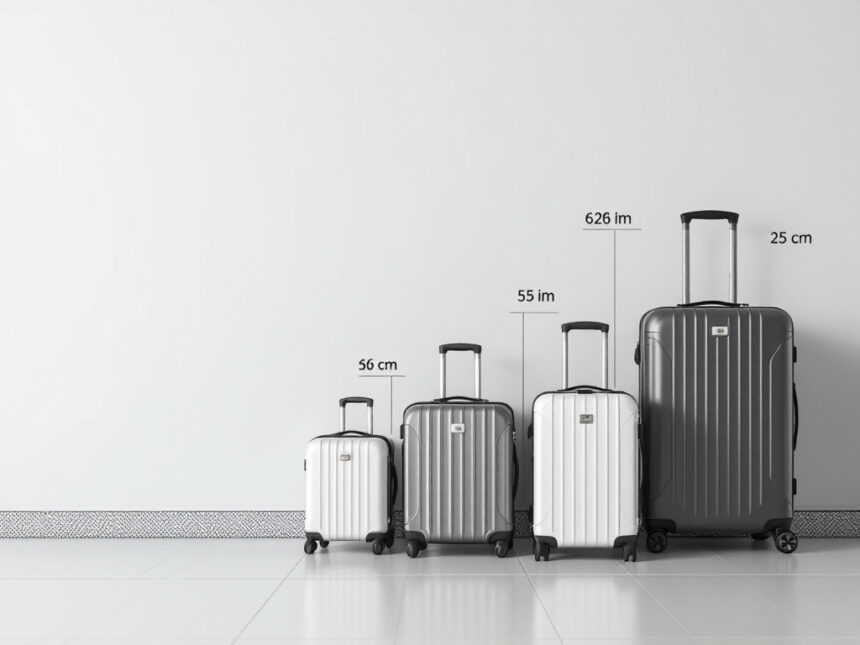 carry-on luggage size