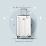 carry-on luggage dimensions