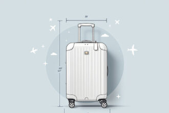 carry-on luggage dimensions