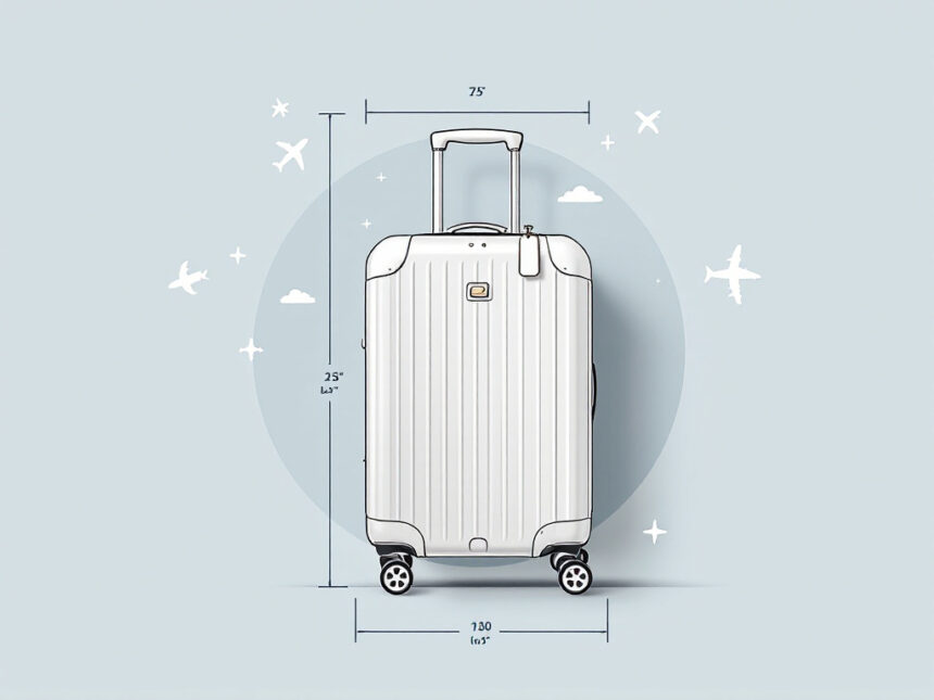 carry-on luggage dimensions