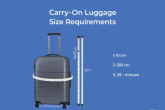 carry-on luggage size for united airlines