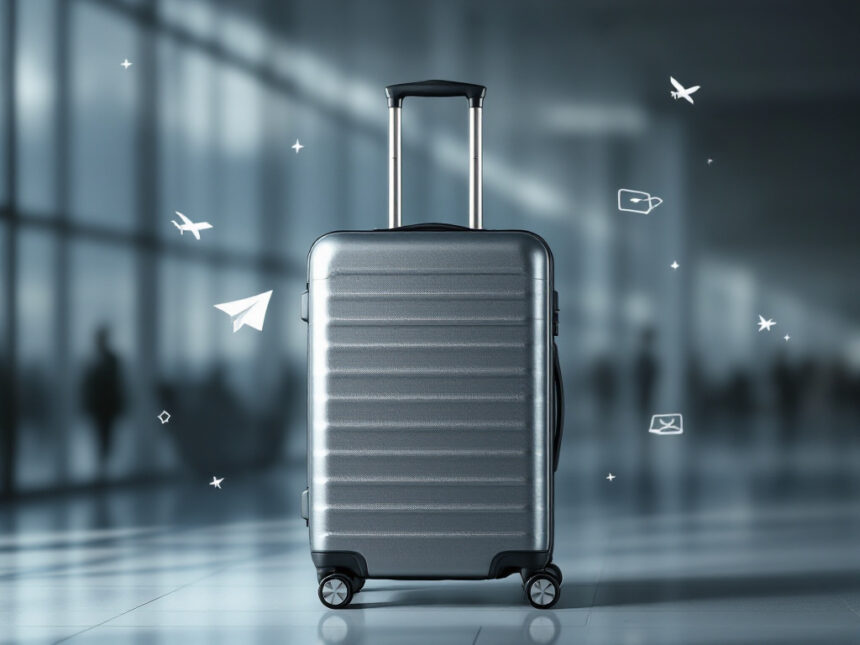 carry-on luggage hard shell