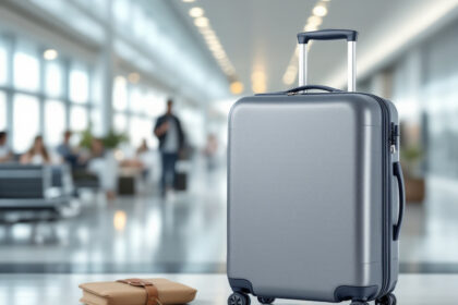 carry-on luggage expandable