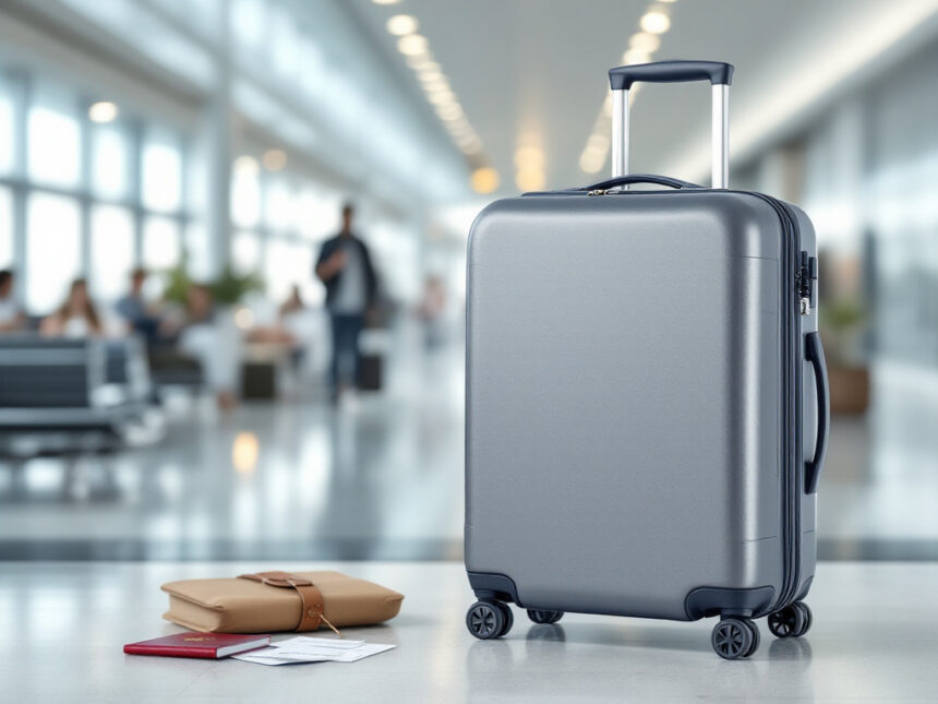 carry-on luggage expandable