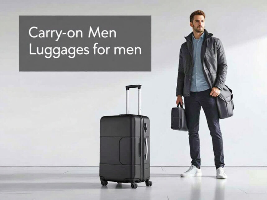 Best Carry-On Luggage for Men Who Value Function and Style