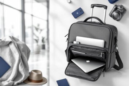 carry-on luggage for laptop