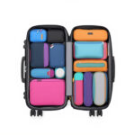 carry-on luggage packing cubes