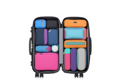 carry-on luggage packing cubes