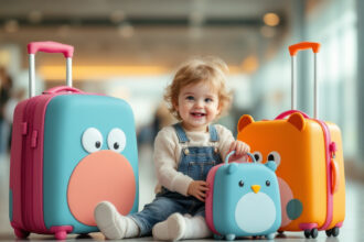 carry-on luggage for toddlers