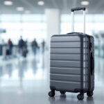 carry-on luggage with tsa lock