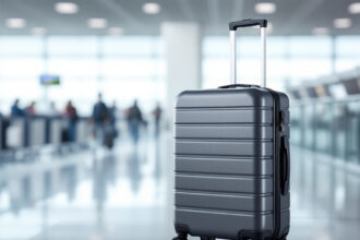 carry-on luggage with tsa lock