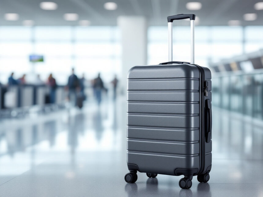 carry-on luggage with tsa lock