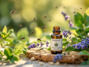 essential oils for mosquito repellent