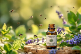 essential oils for mosquito repellent