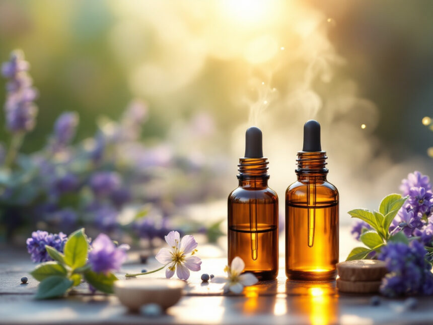 essential oils for aromatherapy