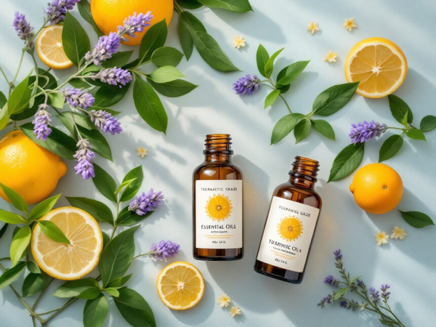 therapeutic grade essential oils