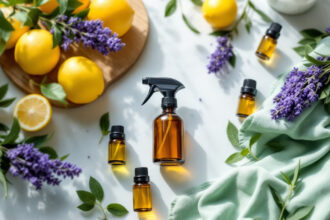 essential oils for cleaning