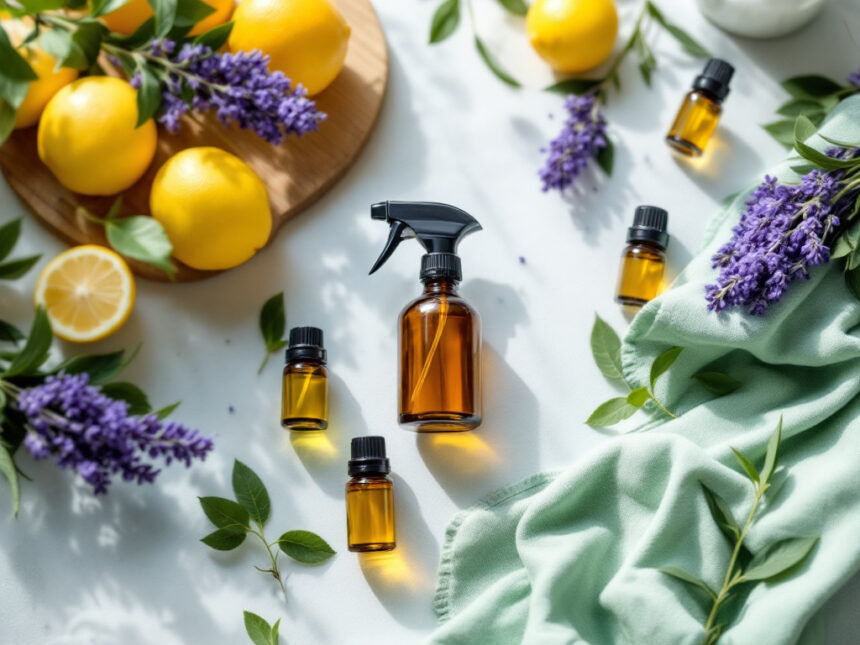 essential oils for cleaning